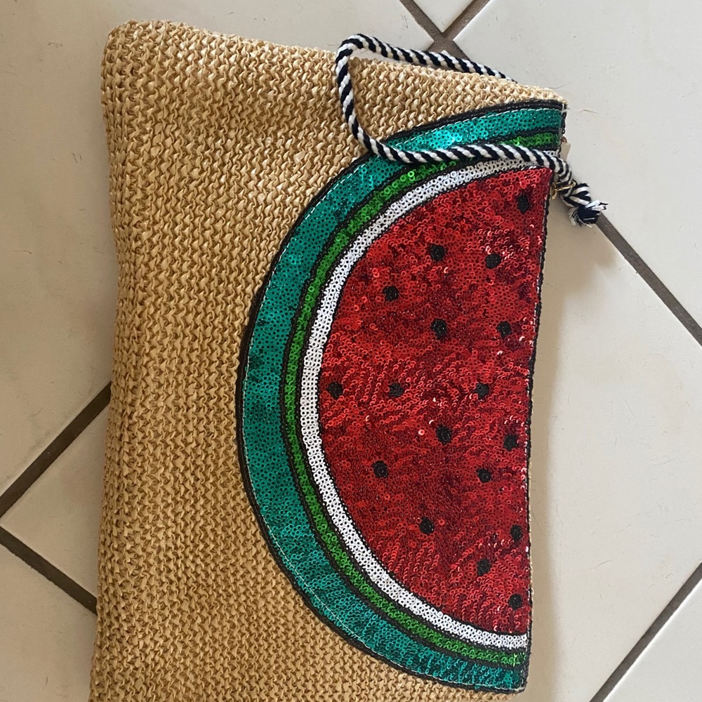 Watermelon purse